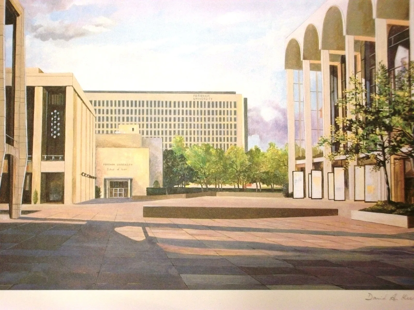 Fordham University, Lincoln Center